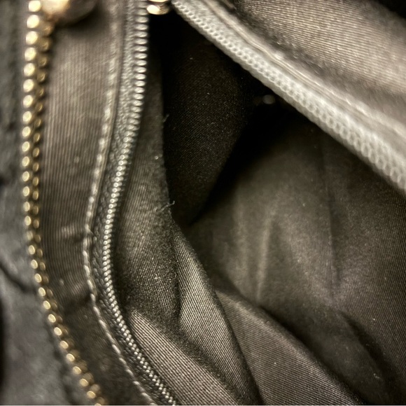 Butler Basics Black Tote Bag with Silver Buckle NWT - Picture 7 of 8